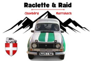 Raclette & Raid 4l logo 4l Trophy